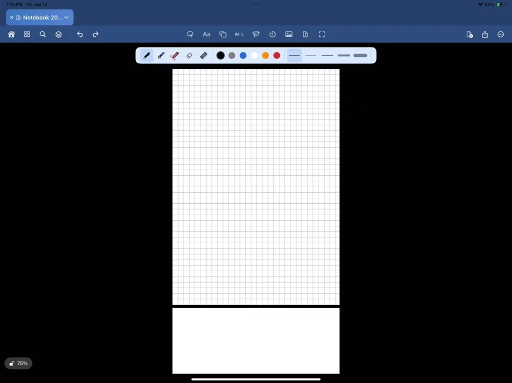 Classic Dark Blue Theme